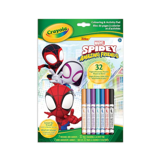 CRAYOLA, Mallette Créative Gabby et la Maison Magique, 40 pièces avec Feutres, Crayons de cire, Pages à colorier, Autocollants, à partir de 5 ans CRAYOLA, Mallette Créative Gabby et la Maison Magique, 40 pièces avec Feutres, Crayons de cire, Pages à colorier, Autocollants, à partir de 5 ans